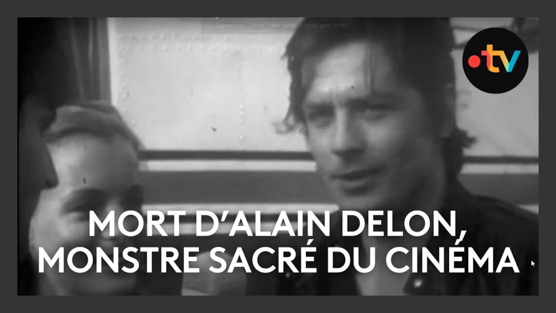 Alain Delon est mort à 88 ans, l’acteur et le Festival de Cannes : je t’aime… moi non plus
