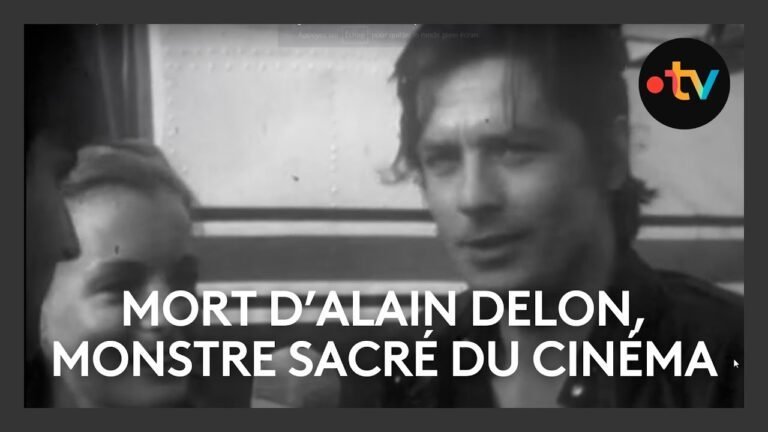 Alain Delon est mort à 88 ans, l’acteur et le Festival de Cannes : je t’aime… moi non plus