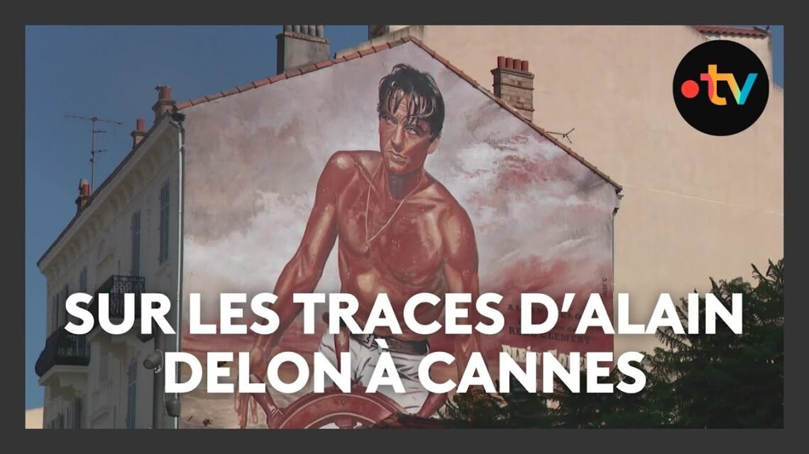 Mort d’Alain Delon : sur les traces de l’acteur à Cannes