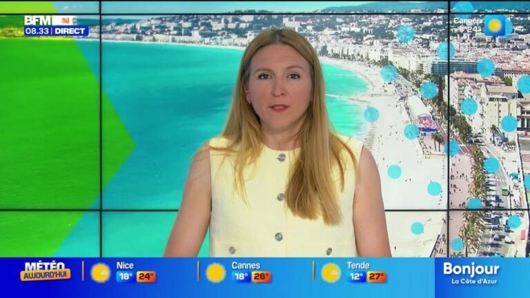 Bonjour la Côte d’Azur du mardi 9 juin 2026