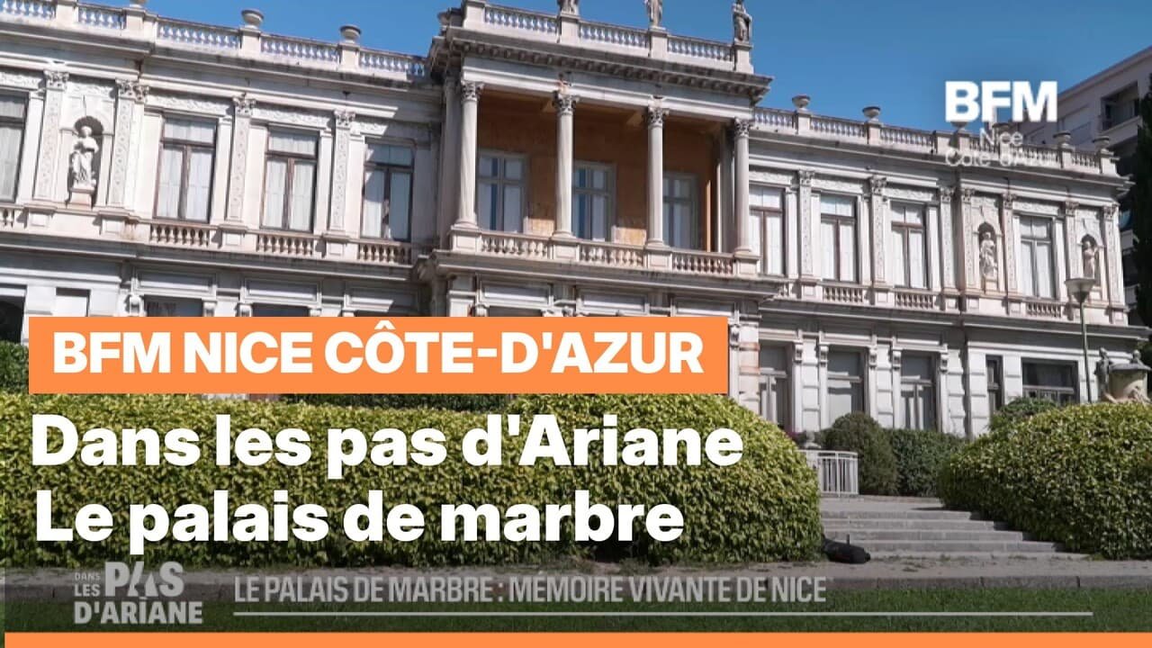Dans les pas d&rsquo;Ariane : Le palais de marbre