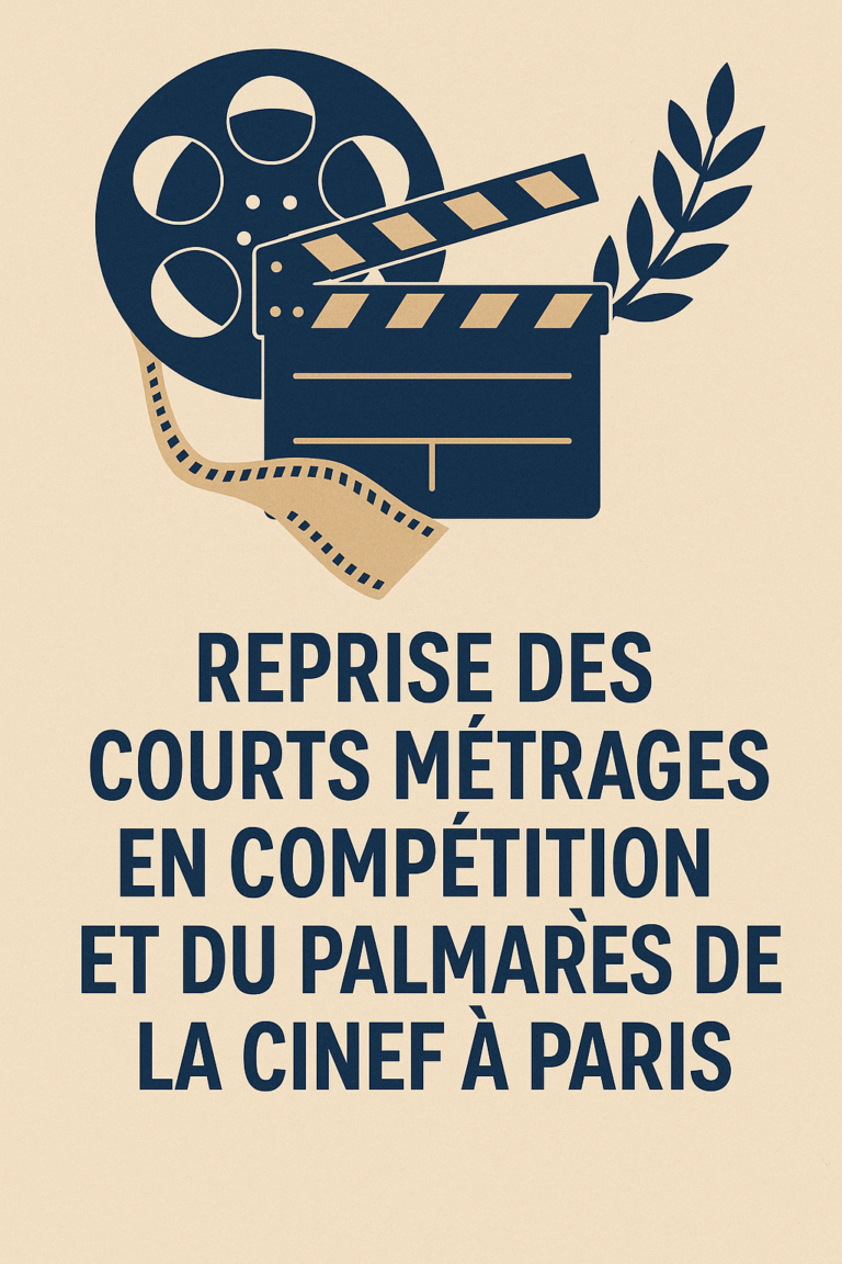 Reprise des courts métrages en Compétition et du Palmarès de La Cinef à Paris