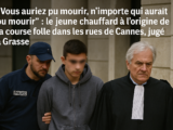 « Vous auriez pu mourir, n’importe qui aurait pu mourir » : le jeune chauffard à l’origine de la course folle dans les rues de Cannes, jugé à Grasse
