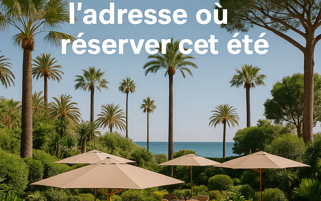 Mondrian Cannes : jardin secret, restaurant prisé, vue mer… Voici l’adresse où réserver cet été