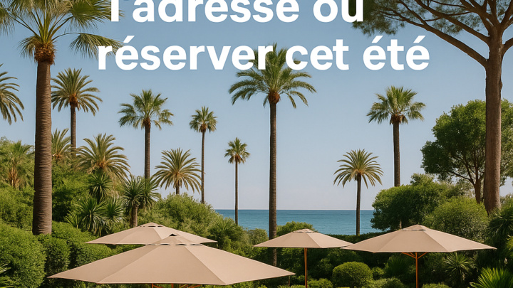 Mondrian Cannes : jardin secret, restaurant prisé, vue mer… Voici l’adresse où réserver cet été