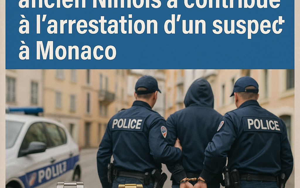 Vol de montres de luxe à Cannes : comment un ancien Nîmois a contribué à l’arrestation d’un suspect à Monaco