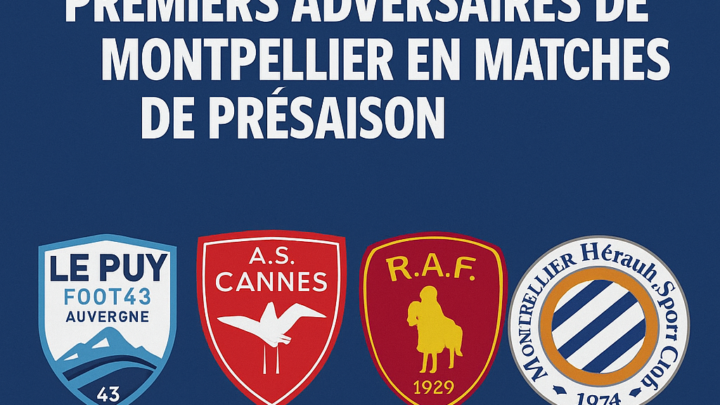 MHSC : Le Puy, Cannes, Rodez, on connaît les premiers adversaires de Montpellier en matches de présaison