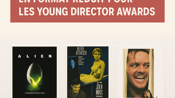 Cannes Lions : Alien, Psychose, Shining… les classiques du cinéma en format réduit pour les Young Director Awards – La Réclame