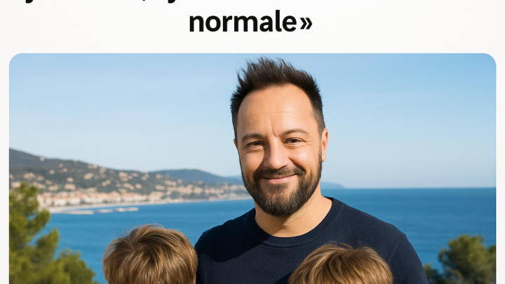 Jarry (48 ans) : “Arrivé au bout de quelque chose”, l’humoriste fuit Paris pour se réfugier près de Cannes avec ses jumeaux, “j’avais besoin d’une vie normale”