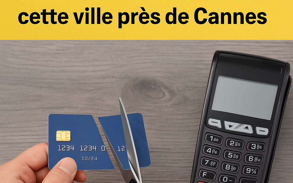 « Ces escrocs sont bien organisés » : attention, l’escroquerie à la carte bancaire coupée en deux est en recrudescence dans cette ville près de Cannes
