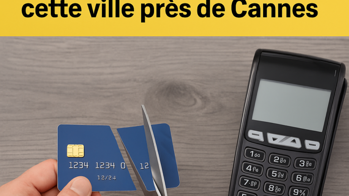 « Ces escrocs sont bien organisés » : attention, l’escroquerie à la carte bancaire coupée en deux est en recrudescence dans cette ville près de Cannes