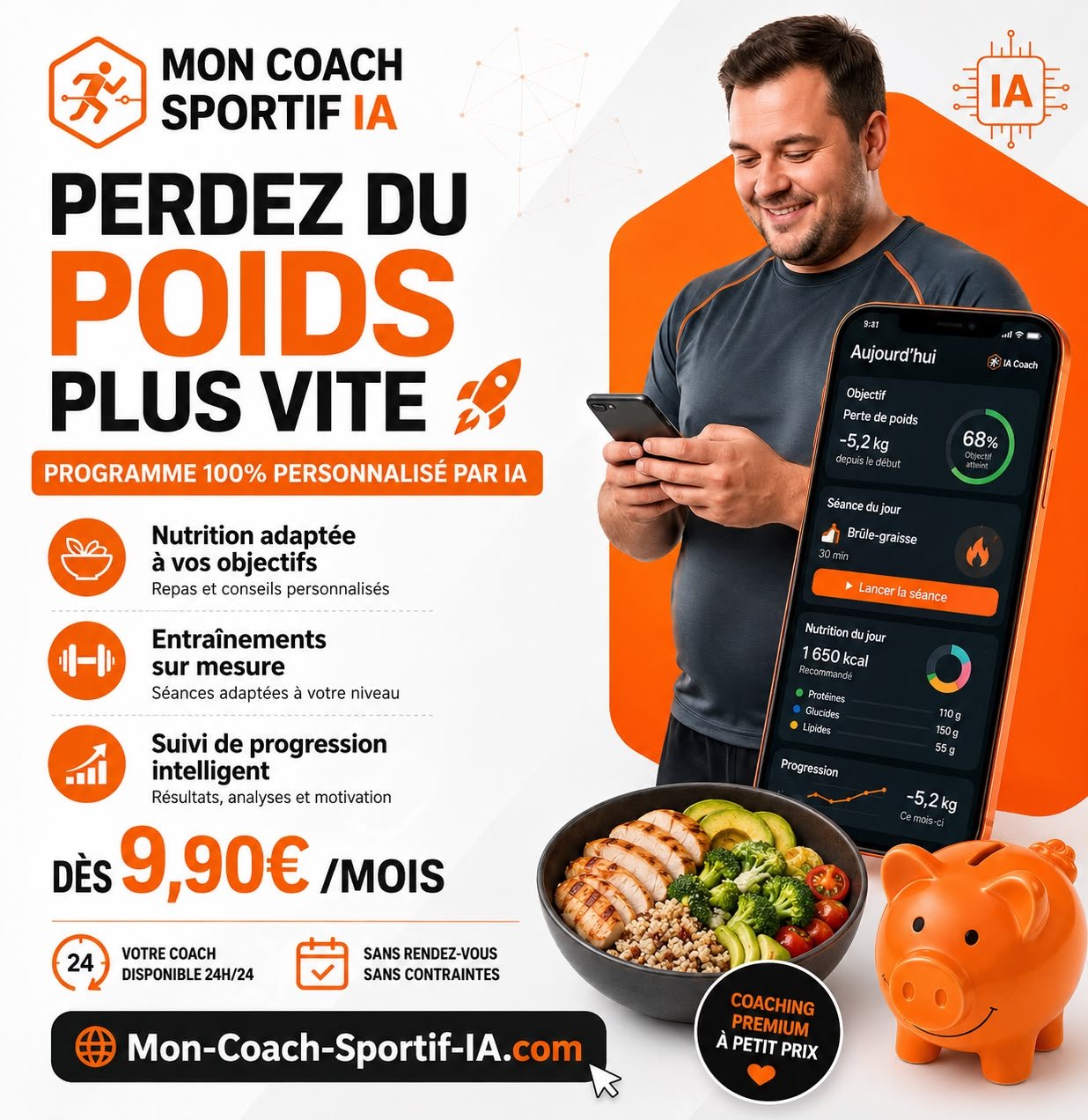 coach sportif IA