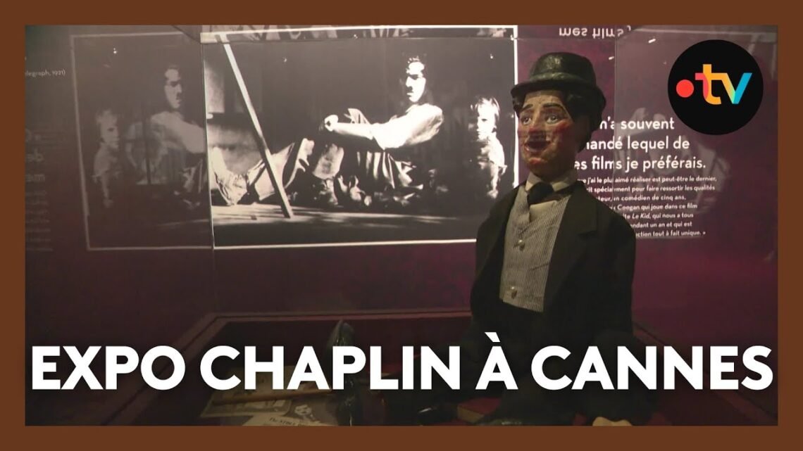 Cannes rend hommage au génie de Charlie Chaplin et à son “Kid” au Musée éphémère du cinéma