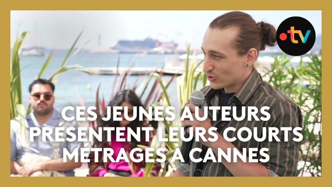 #cannes2024. De jeunes auteurs de Paca présentent leurs courts métrages à des professionnels