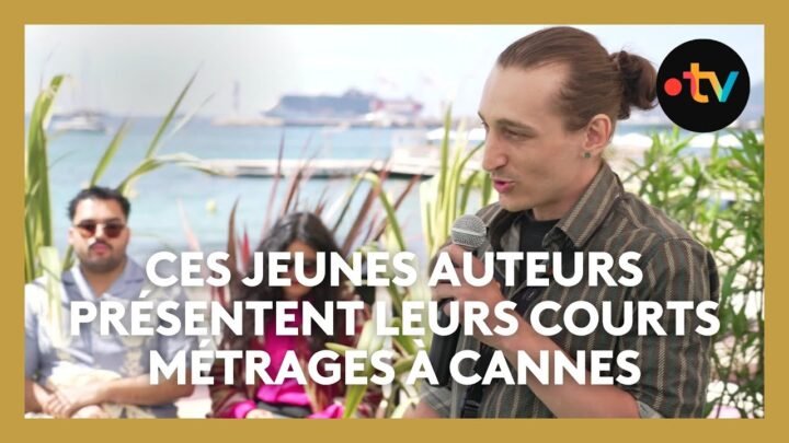 #cannes2024. De jeunes auteurs de Paca présentent leurs courts métrages à des professionnels