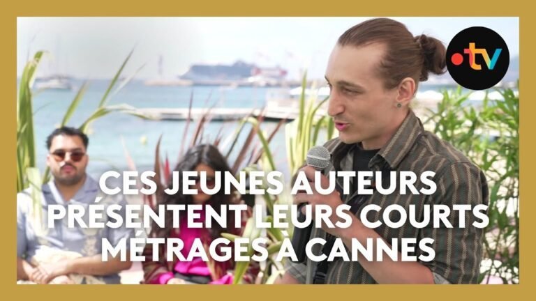 #cannes2024. De jeunes auteurs de Paca présentent leurs courts métrages à des professionnels