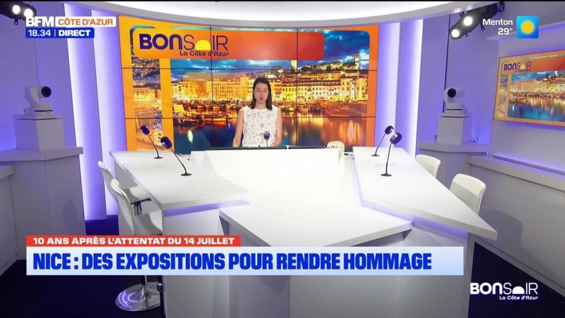 Bonsoir la Côte d'Azur du vendredi 3 juillet 2026