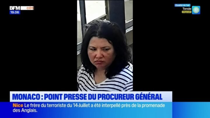 Monaco : point presse du procureur général