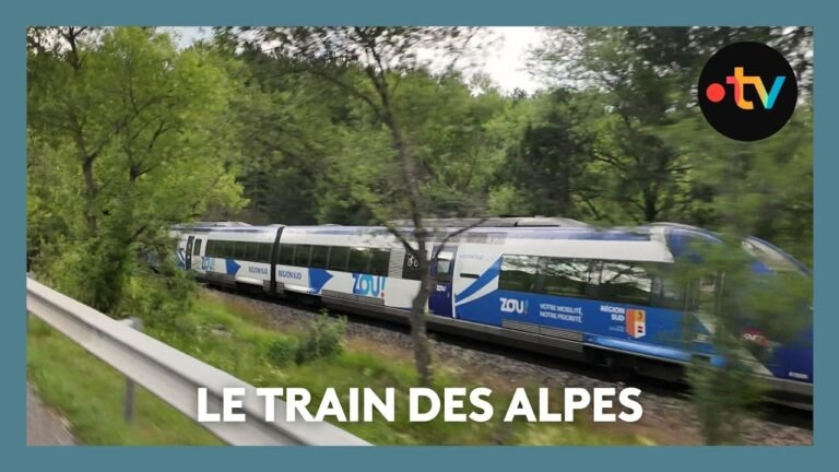 A la découverte du train des Alpes entre Veynes et Briançon