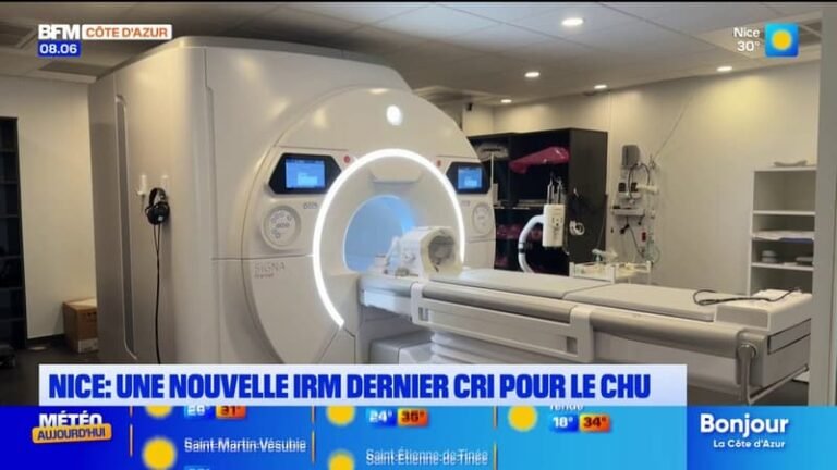 À Nice, le CHU Pasteur s&rsquo;est doté d&rsquo;une IRM dernier cri