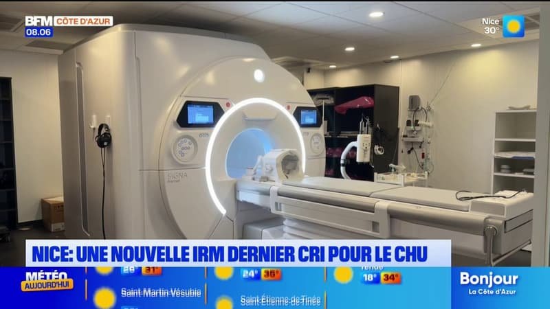 À Nice, le CHU Pasteur s&rsquo;est doté d&rsquo;une IRM dernier cri