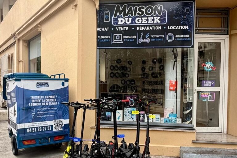 « Approche-toi encore et je te crève en deux » : à Cannes, le jeune employé de la boutique « La Maison du Geek » menacé de mort par un voleur armé d’un couteau
