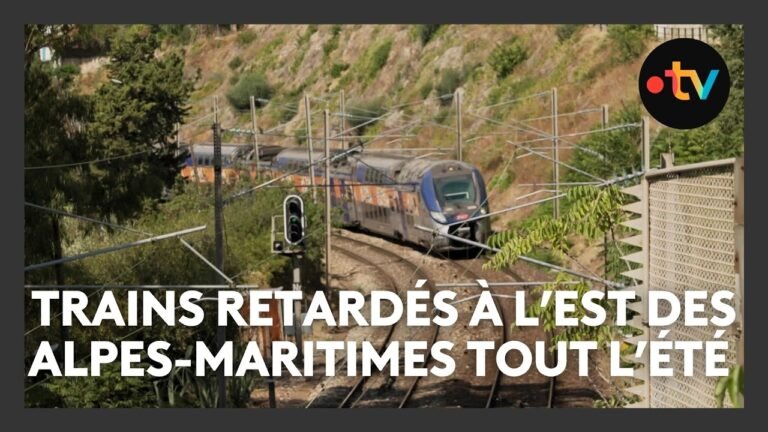 Après le déraillement d&rsquo;un train entre Monaco et Menton, des perturbations jusqu&rsquo;au 30 août