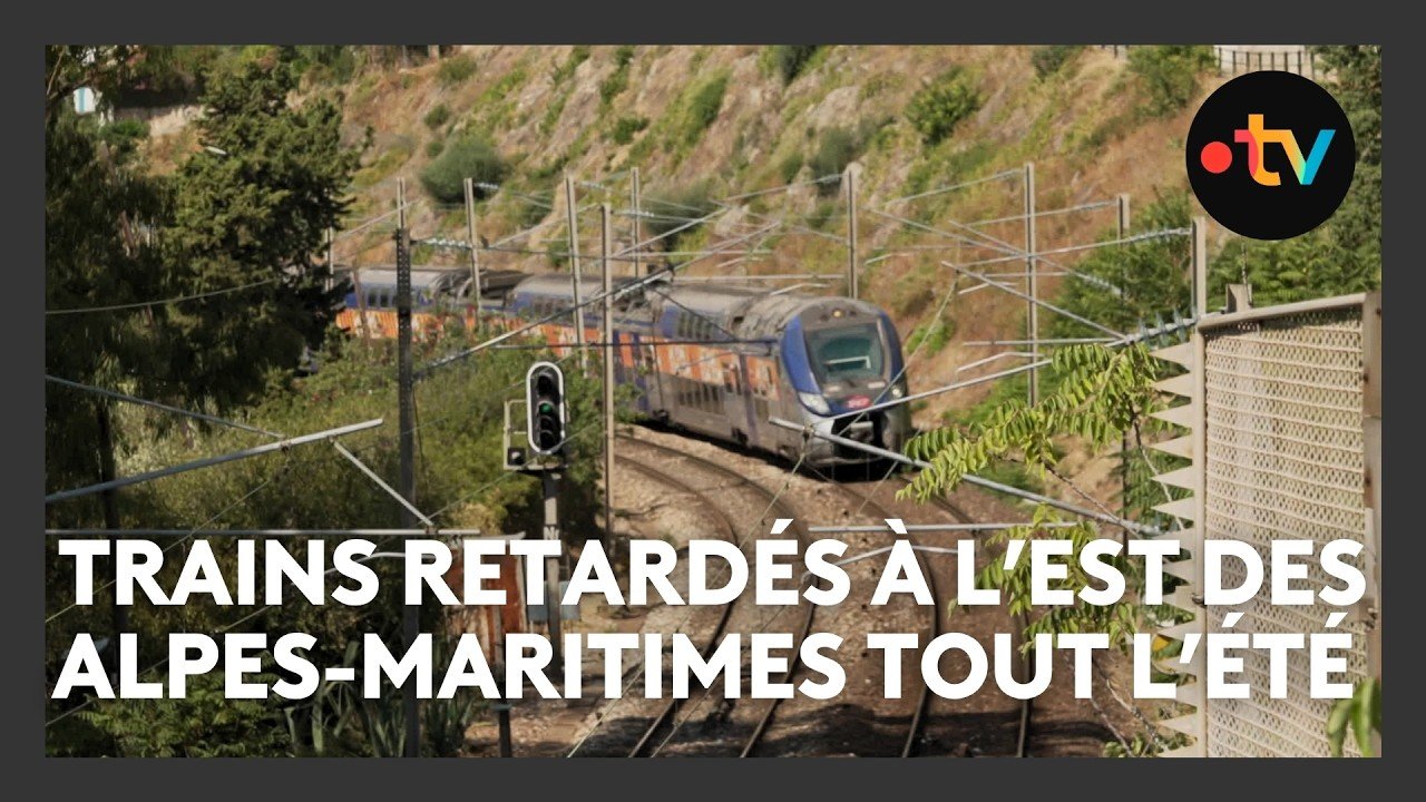 Après le déraillement d&rsquo;un train entre Monaco et Menton, des perturbations jusqu&rsquo;au 30 août