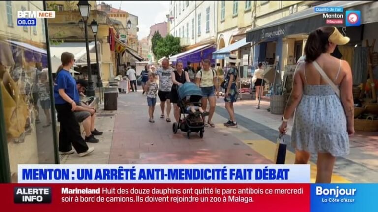 Arrêté anti-mendicité : La justice valide dans les grandes lignes le texte porté par la mairie RN