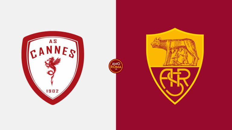 « AS Cannes / AS Roma [AMICAL] le 26 juillet 2026 u00e0 17h30. Infos, horaires, diffusion TV… »