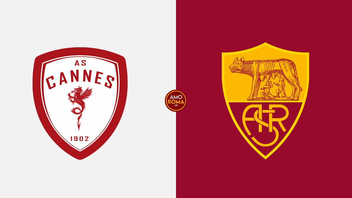 « AS Cannes / AS Roma [AMICAL] le 26 juillet 2026 u00e0 17h30. Infos, horaires, diffusion TV… »