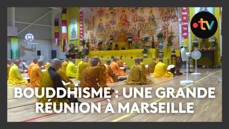 Au cœur du plus gros rassemblement bouddhiste européen à Marseille
