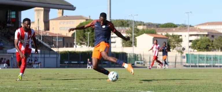 Battu lors de son troisième match de préparation, Montpellier n’est pas encore en cannes
