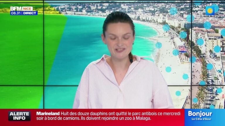 Bonjour la Côte d&rsquo;Azur du jeudi 23 juillet 2026