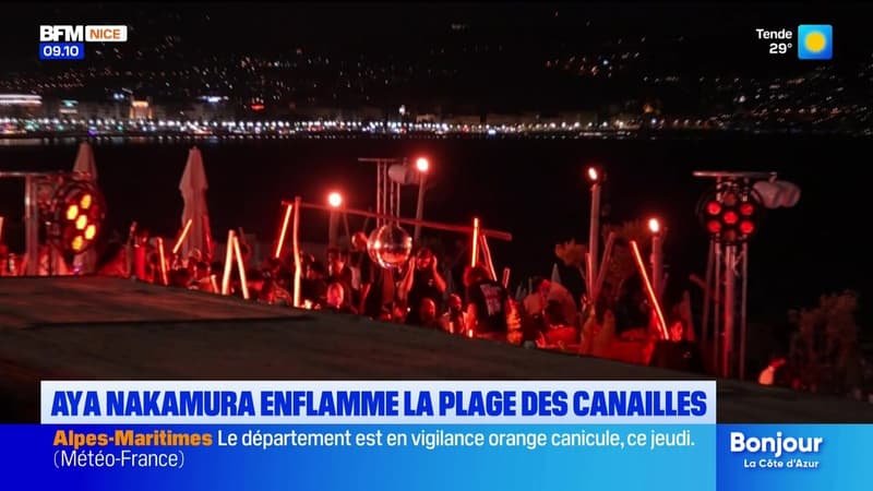 Bonjour la Côte d&rsquo;Azur du jeudi 30 juillet 2026