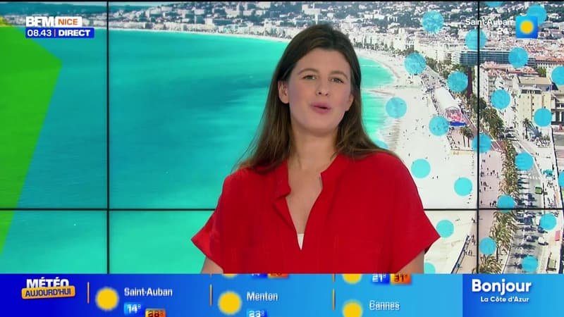 Bonjour la Côte d&rsquo;Azur du lundi 27 juillet 2026