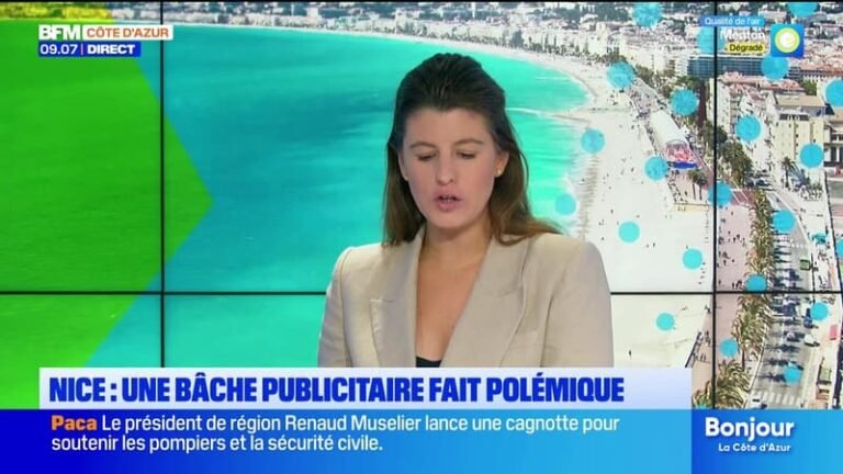 Bonjour la Côte d&rsquo;Azur du mardi 28 juillet 2026