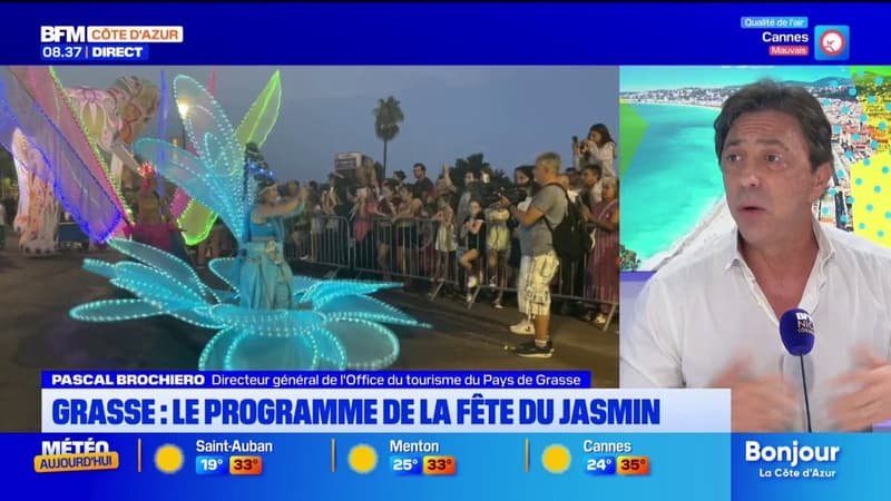 Ce week-end c&rsquo;est la fête du jasmin à Grasse !