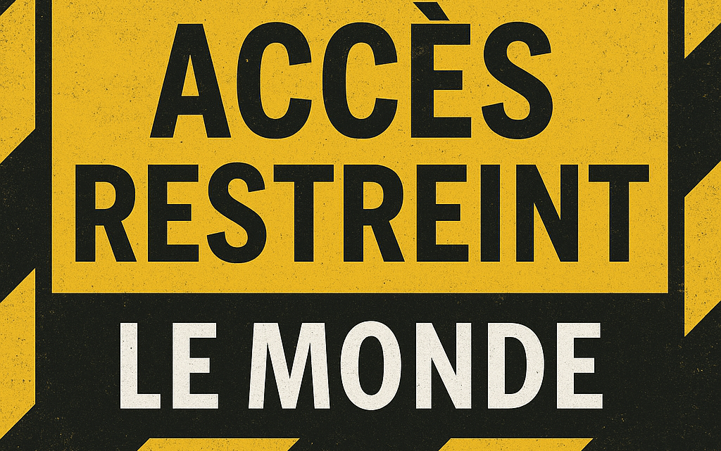 Accès restreint – Le Monde