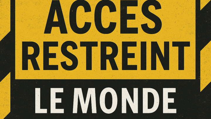 Accès restreint – Le Monde