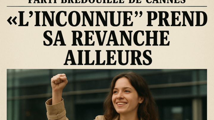 Parti bredouille de Cannes, “L'Inconnue” prend sa revanche ailleurs