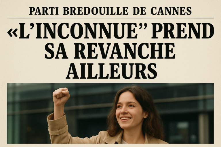 Parti bredouille de Cannes, “L'Inconnue” prend sa revanche ailleurs