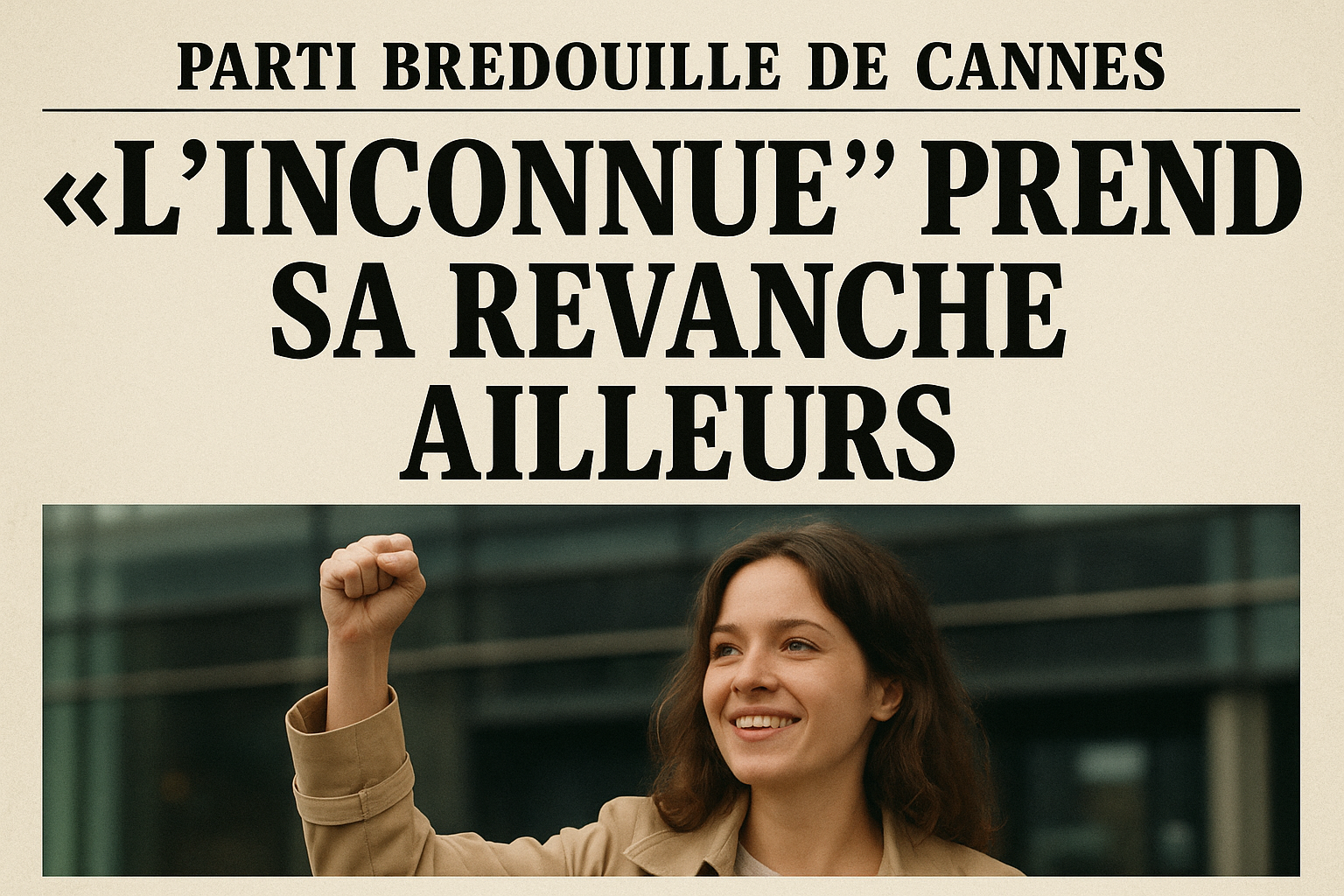 Parti bredouille de Cannes, “L'Inconnue” prend sa revanche ailleurs