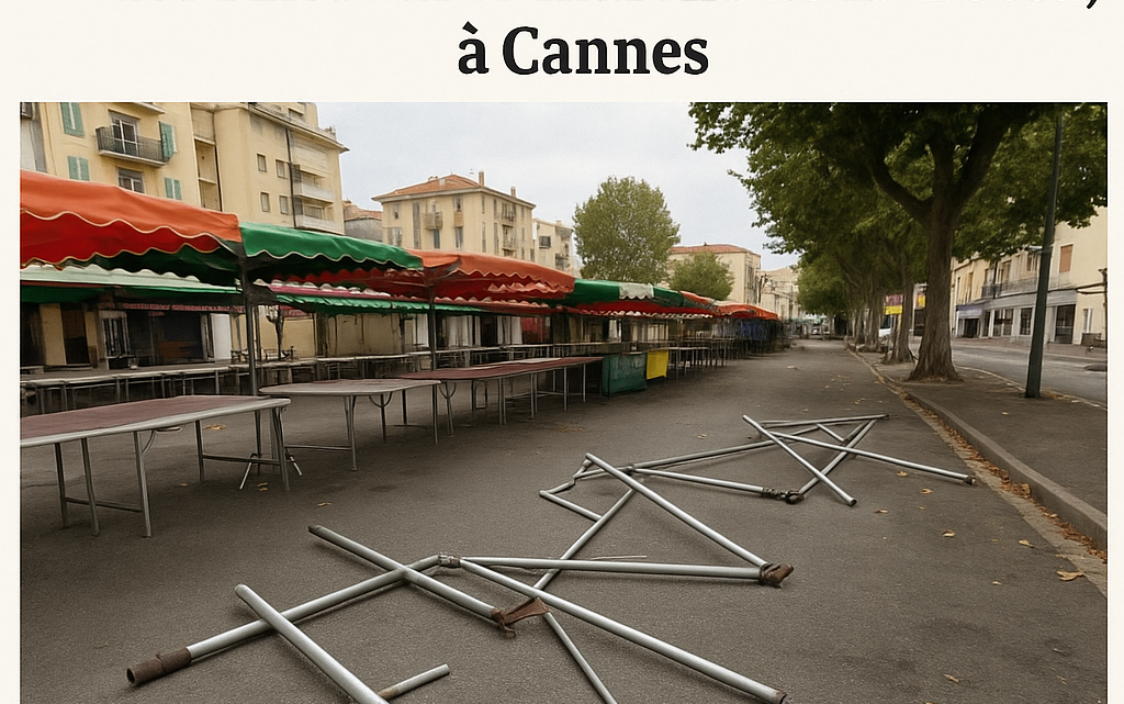 « C’était extrêmement violent, ils se sont même servis du matériel des forains pour se bagarrer ! » : peur et colère après des rixes sur le marché de La Bocca, à Cannes