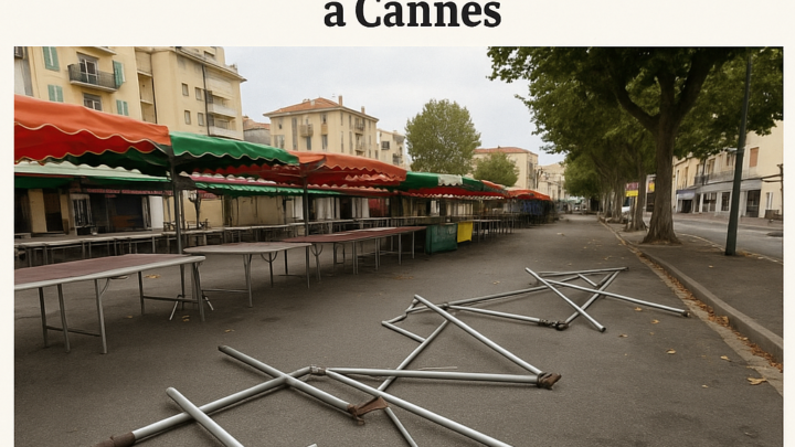 « C’était extrêmement violent, ils se sont même servis du matériel des forains pour se bagarrer ! » : peur et colère après des rixes sur le marché de La Bocca, à Cannes