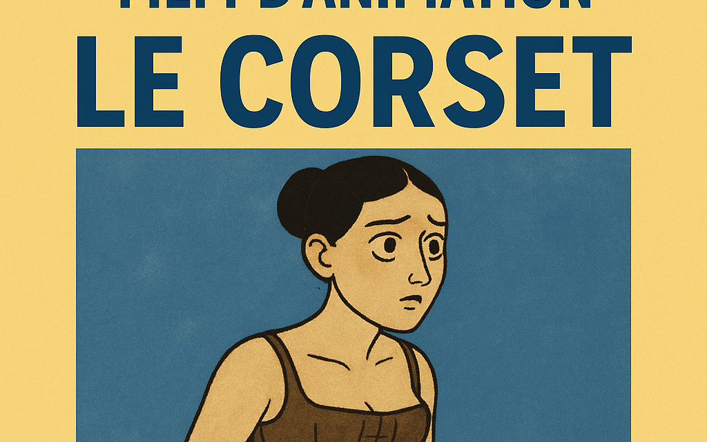 Narbonne : avant-première exceptionnelle du film d’animation « Le Corset », triple lauréat à Annecy et primé au Festival de Cannes
