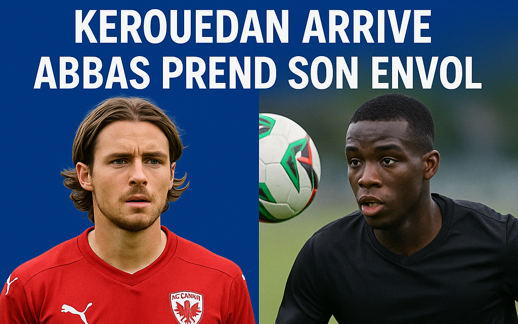 AS Cannes : Kerouedan arrive, Abbas prend son envol
