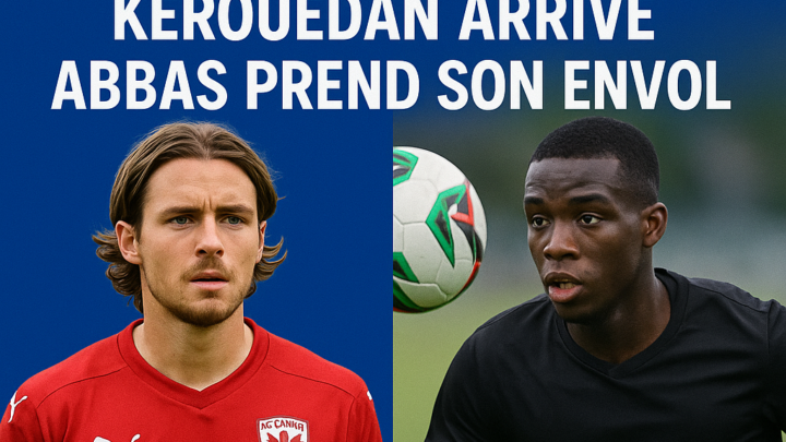 AS Cannes : Kerouedan arrive, Abbas prend son envol