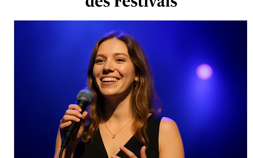 « Je suis ravie d’être à mon tour sur cette scène » : native de Cannes, la chanteuse Mathilda se produit au Palais des Festivals
