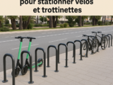 Cannes : 21 nouveaux arceaux pour stationner vélos et trottinettes